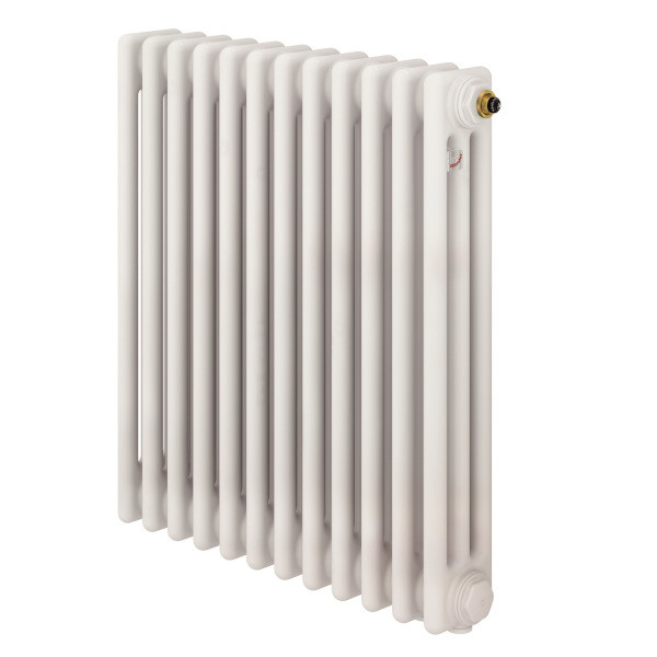 Zehnder Röhrenradiator Charleston Completto 6-Säuler H: 100 L: 96,6cm, Modell 6100-21, weiß ZC163921B1C1000